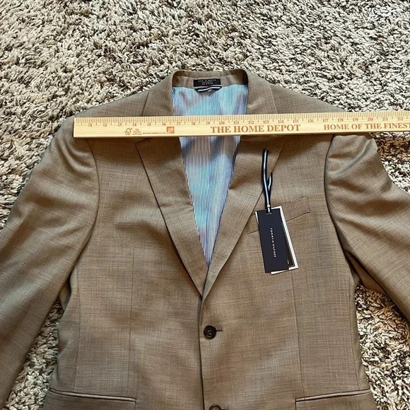 Tommy Hilfiger suit jacket size 44R - Picture 8 of 10